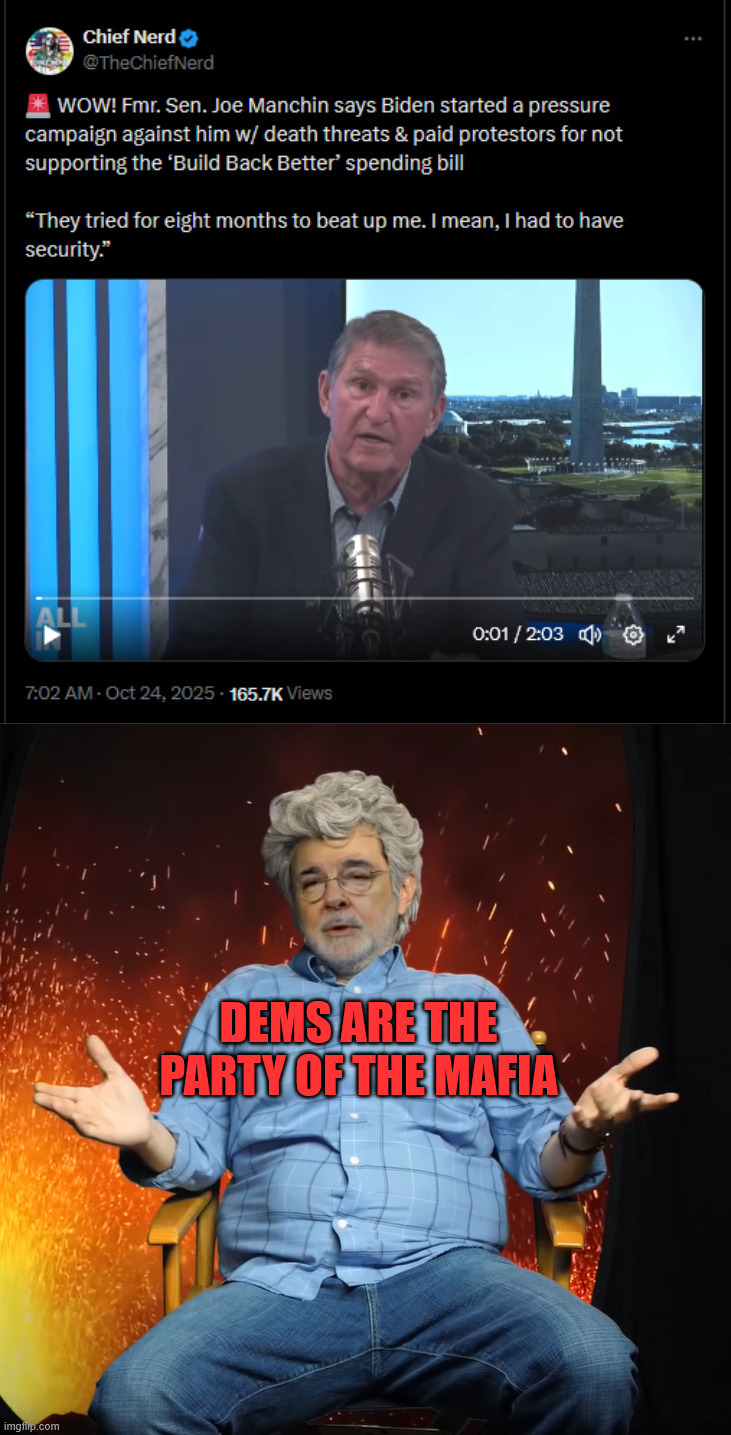 dems are the party of the mafia | DEMS ARE THE PARTY OF THE MAFIA | image tagged in democrats,party of the mafia | made w/ Imgflip meme maker