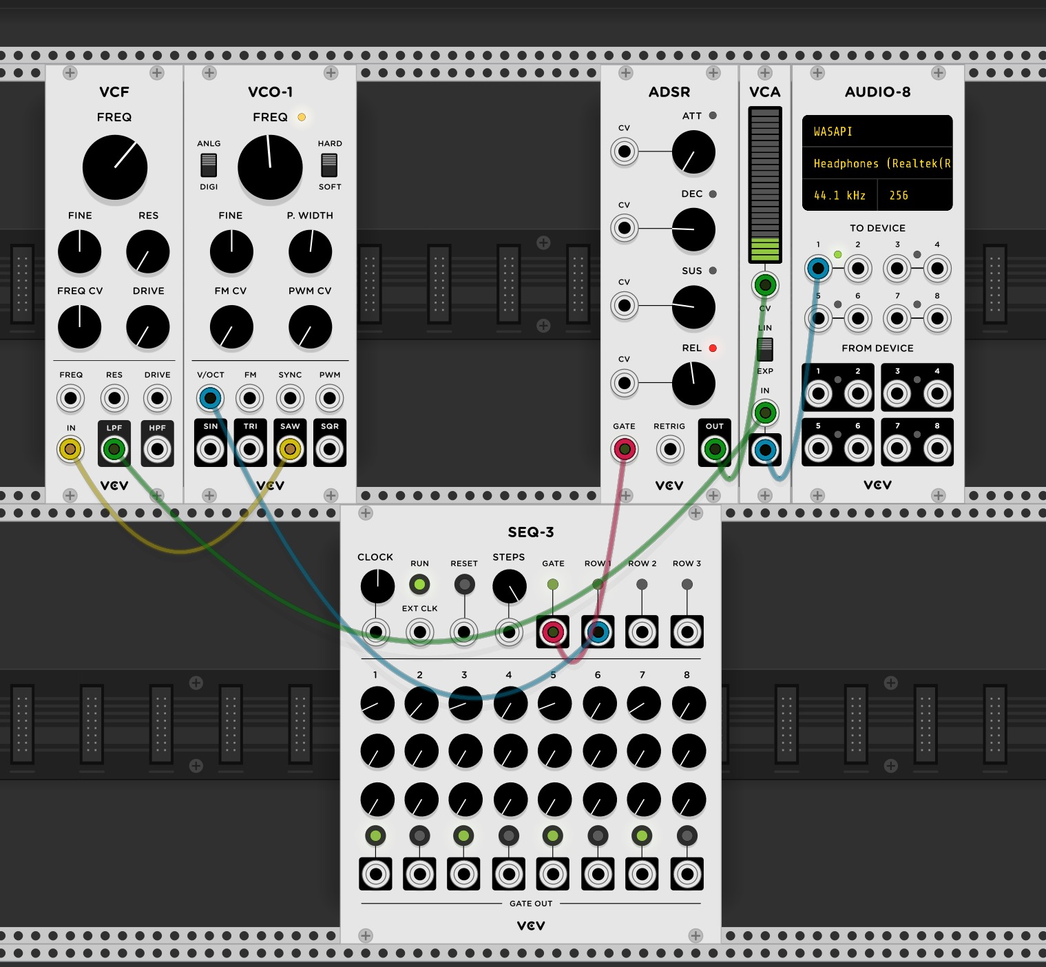 hell yeah, modular synth software - Imgflip