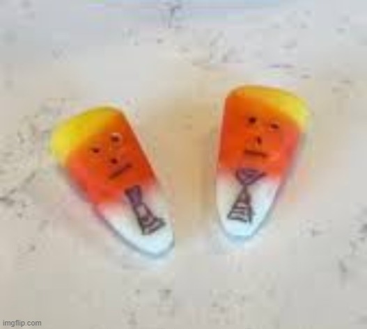So you want to buy political yet funny Halloween candy? | image tagged in funny,candy,halloween,candy corn,donald trump,humor | made w/ Imgflip meme maker