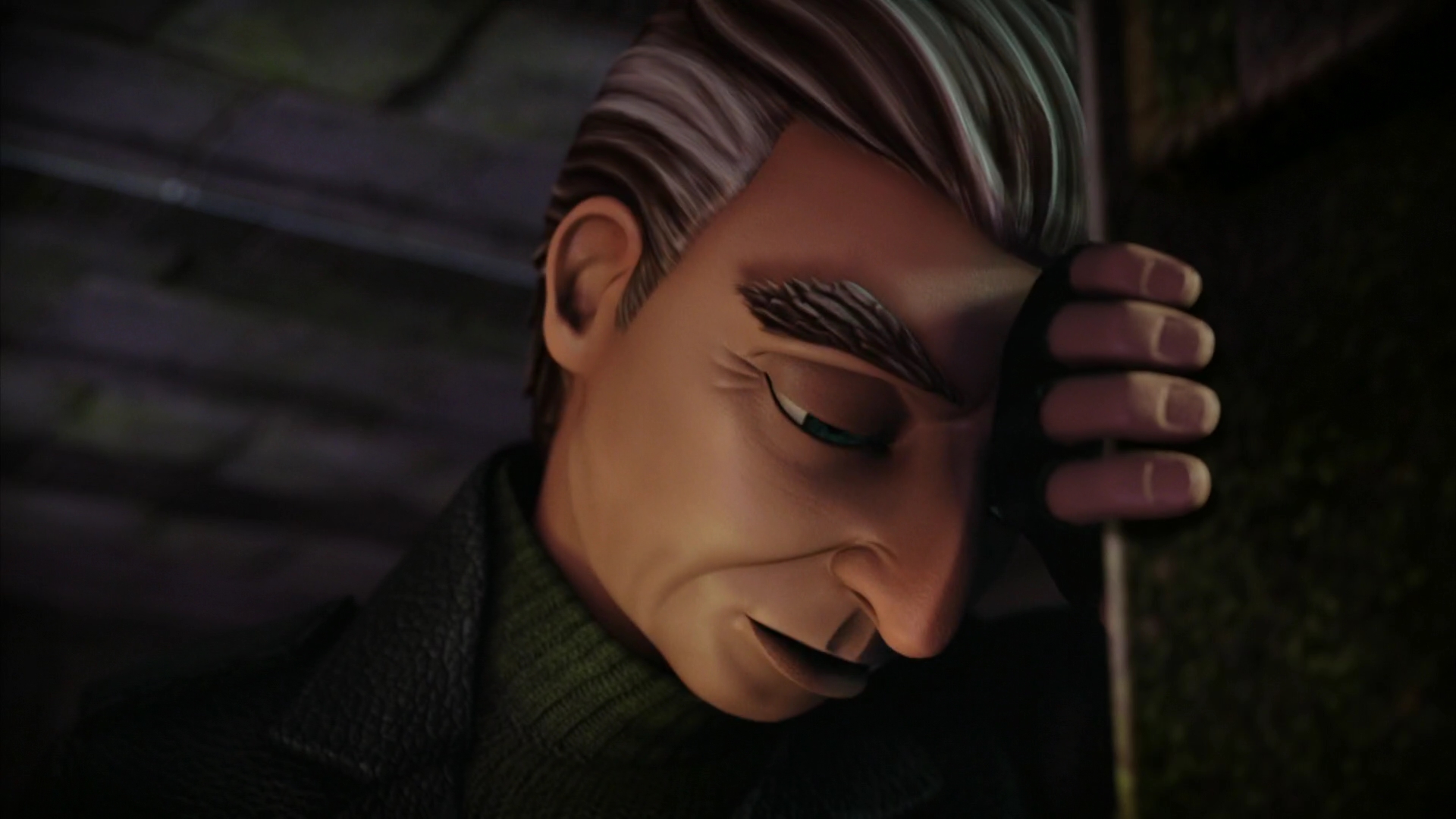 panic attack aloysius parker Blank Meme Template