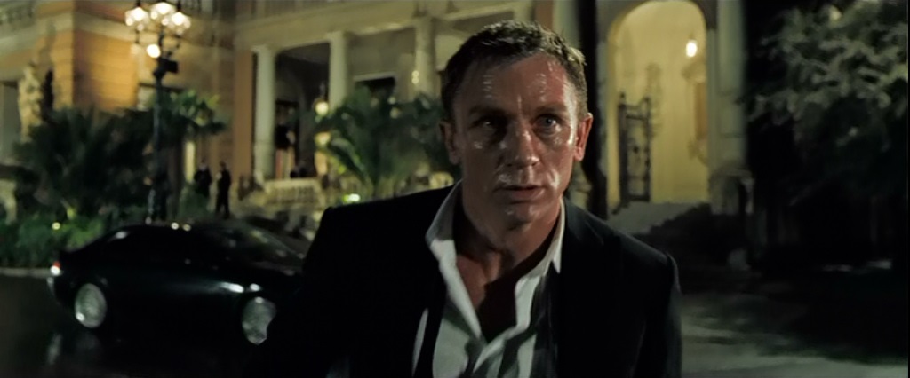 panic attack james bond Blank Meme Template