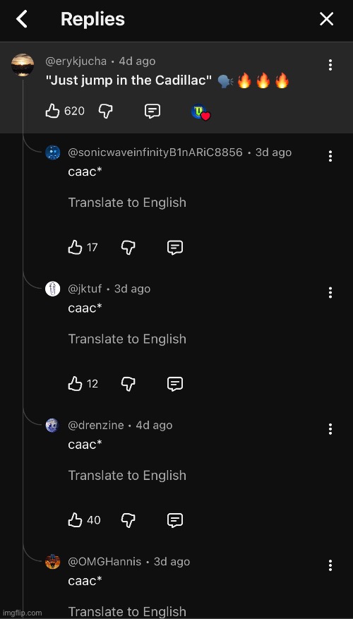 made w/ Imgflip meme maker