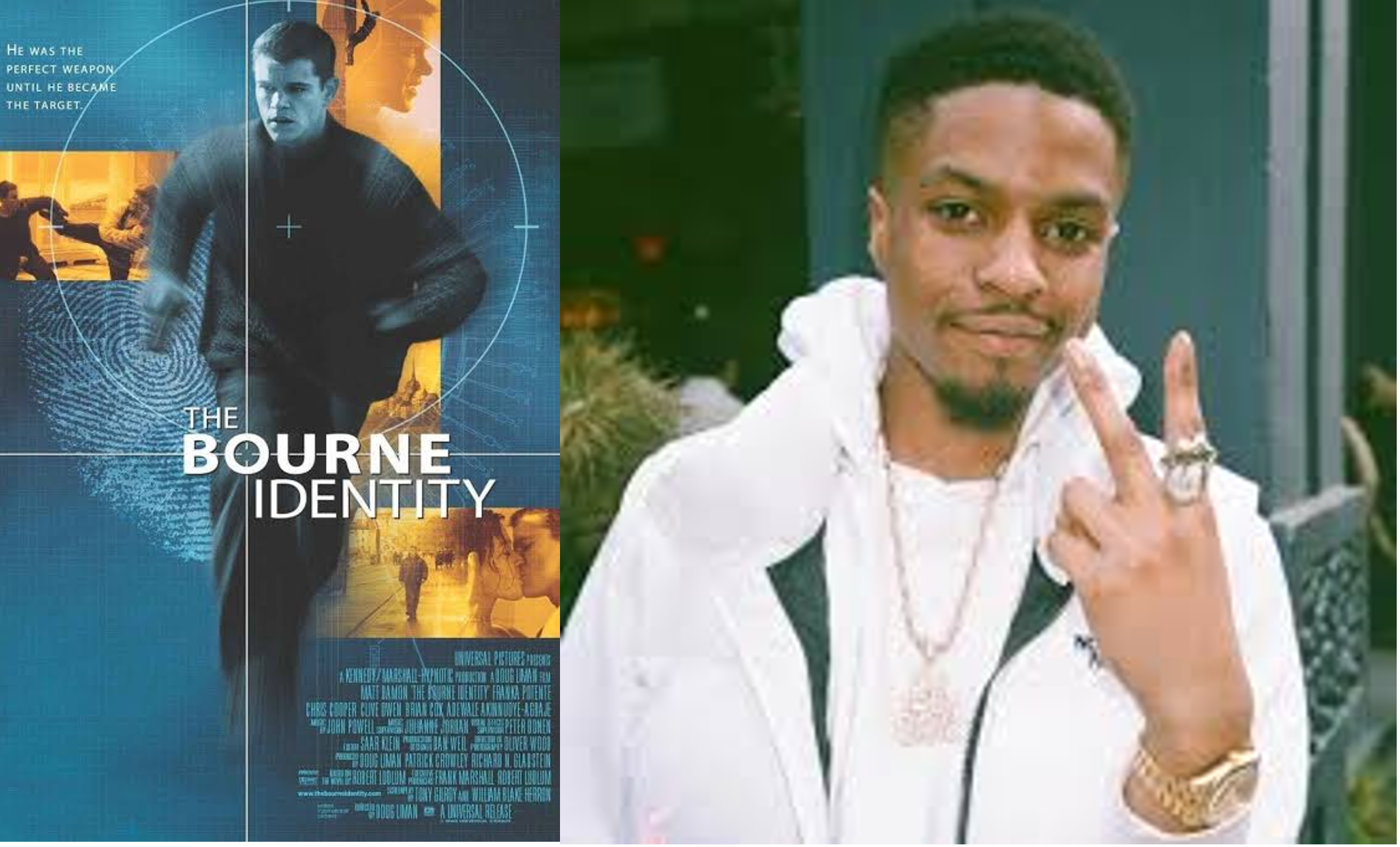 Pierre Bourne Blank Meme Template