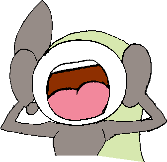 Meloetta screaming Meme Template