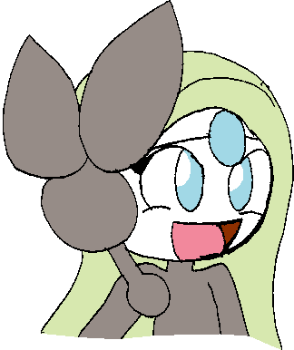 Meloetta Happy 2 Meme Template