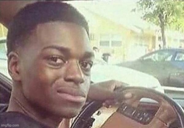 black guy in car | image tagged in black guy in car | made w/ Imgflip meme maker