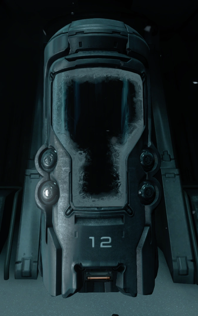 HALO cryochamber Blank Meme Template