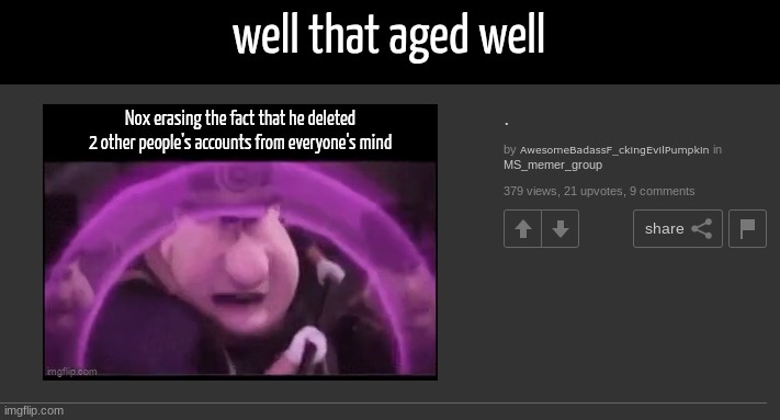 well that aged well | made w/ Imgflip meme maker