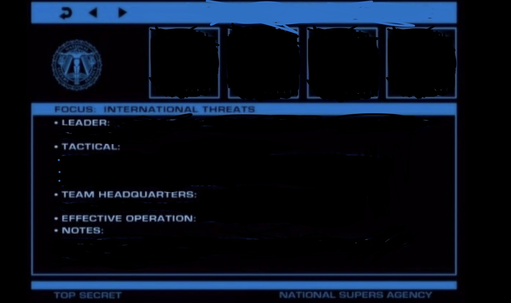 Nsa team temp Blank Meme Template