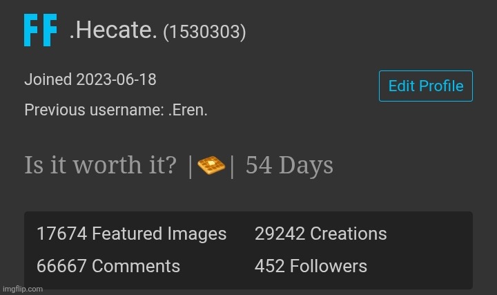 Need 48 more  followers in 54 days | made w/ Imgflip meme maker