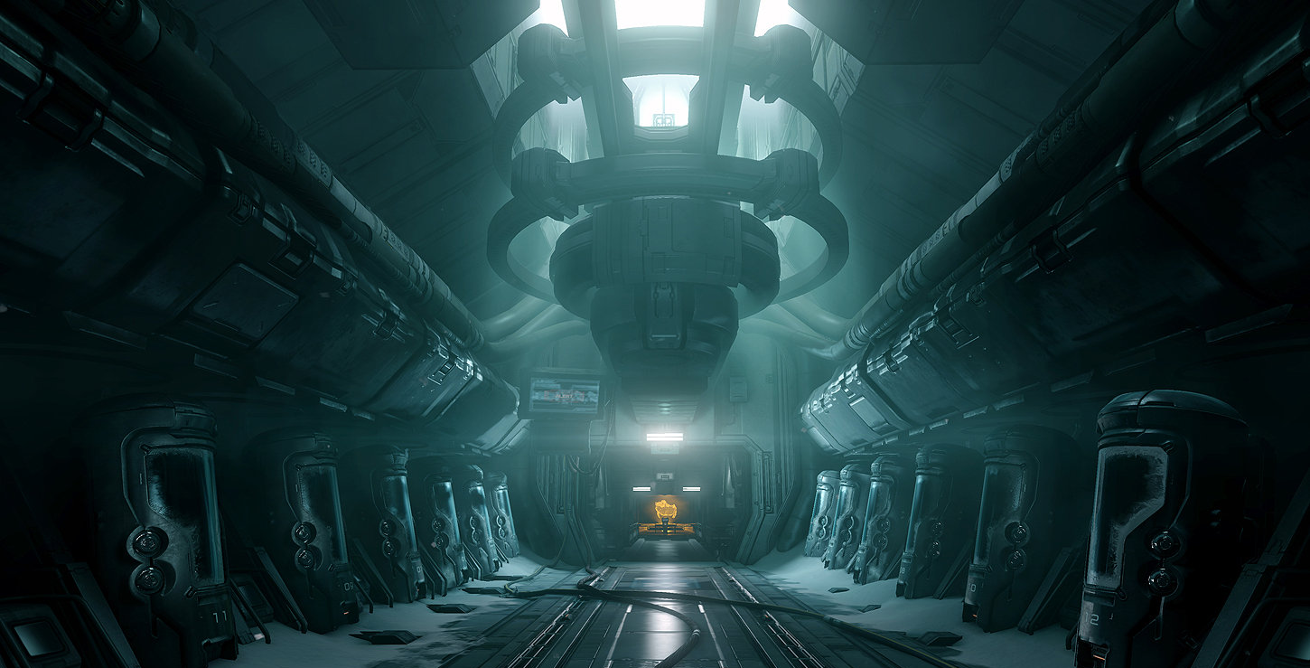 halo cryochambers Blank Meme Template