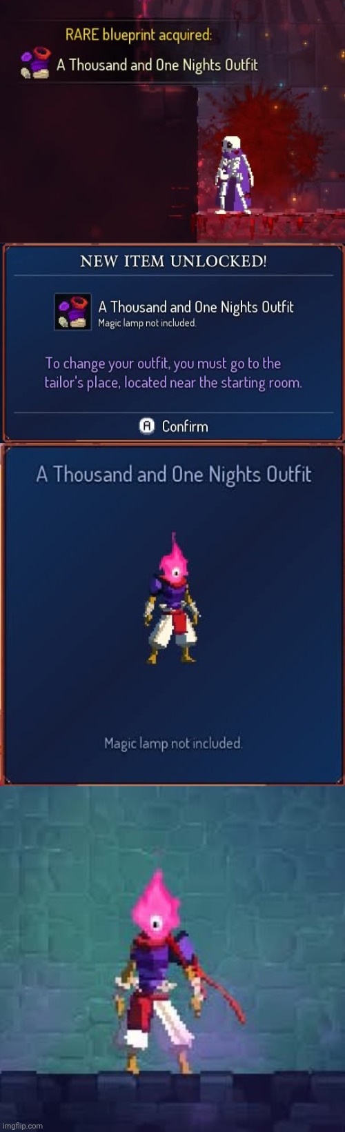 image tagged in dead cells,gaming,video games,nintendo switch,screenshots | made w/ Imgflip meme maker