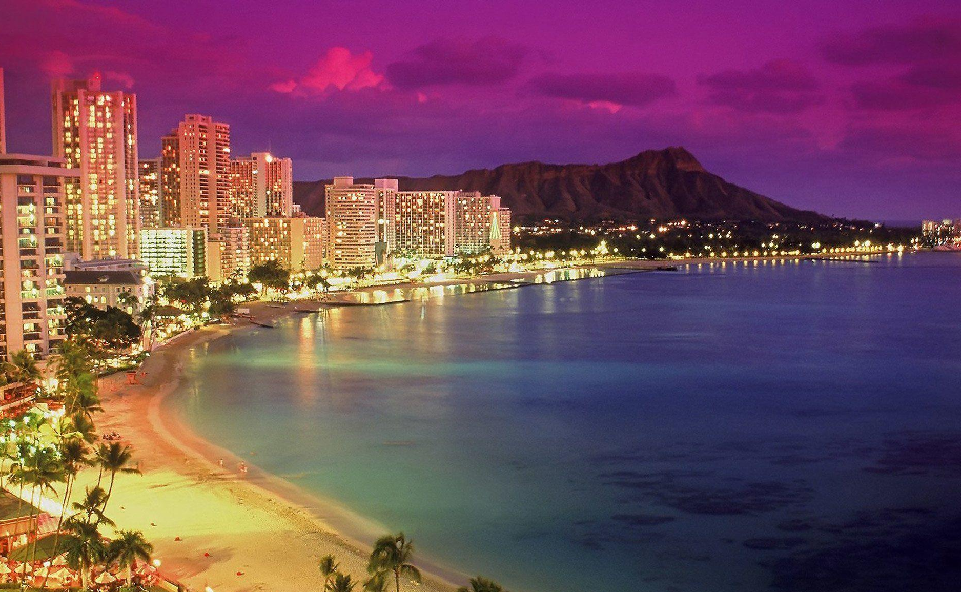 Hawaii Blank Meme Template