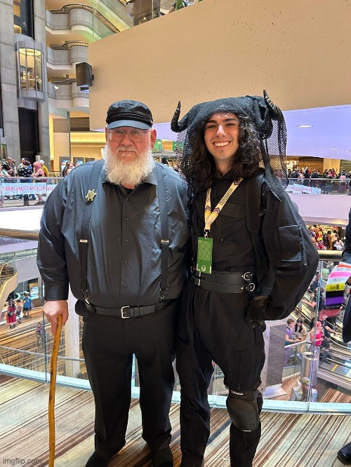 I Will Never forget when my boy baphomet found Santa Claus out in a shopping mall | image tagged in memes,shitpost,a song of ice and fire,game of thrones,books | made w/ Imgflip meme maker