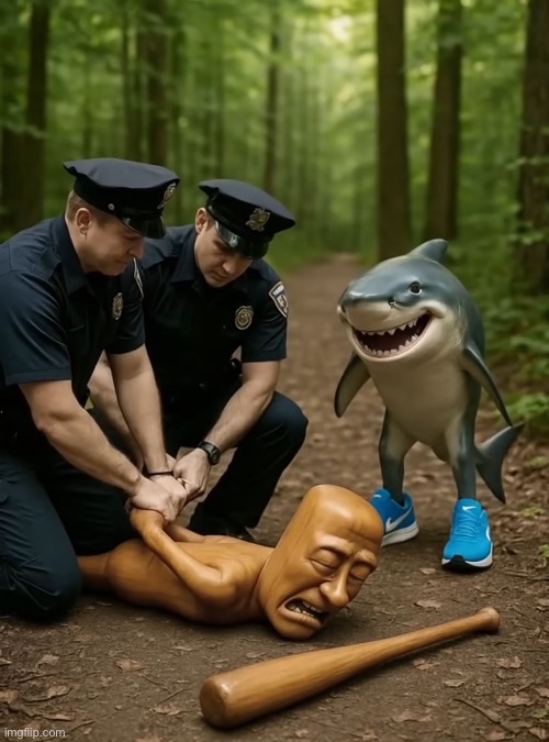 image tagged in memes,shitpost,police brutality,italian brainrot | made w/ Imgflip meme maker