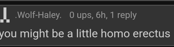homo erectus Blank Meme Template