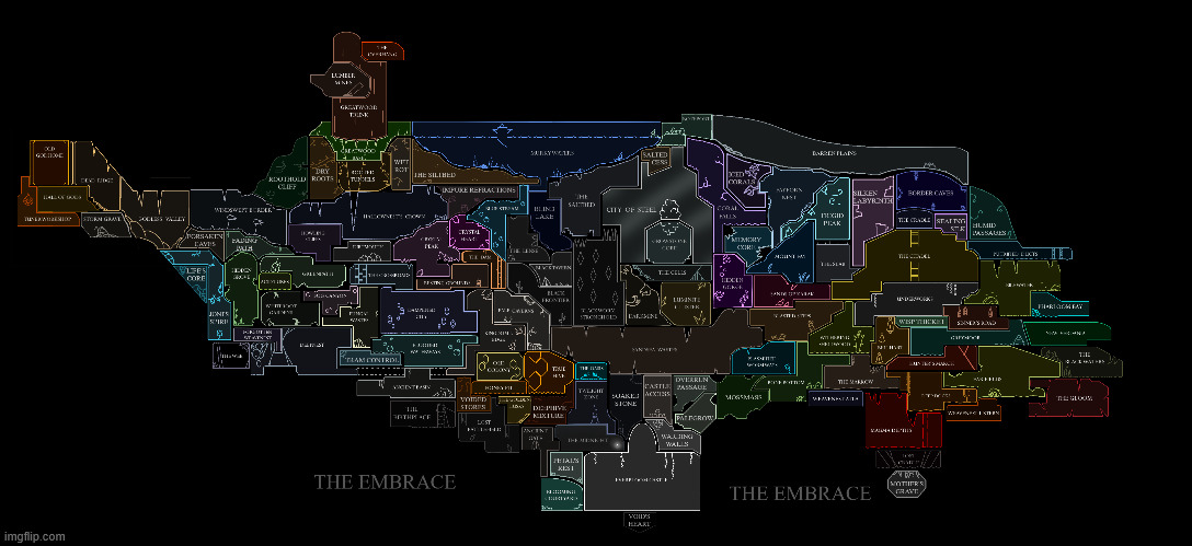 man this silksong dlc map just keeps getting bigger | made w/ Imgflip meme maker