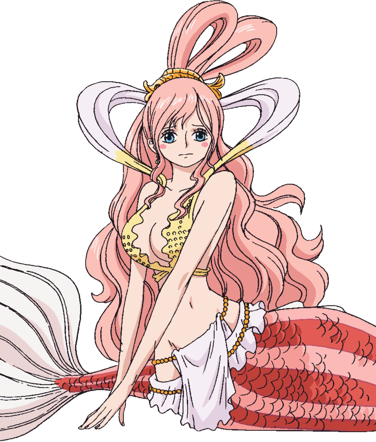 Giant mermaid Blank Meme Template