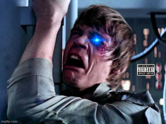 luke Denoman | image tagged in luke skywalker noooo | made w/ Imgflip meme maker