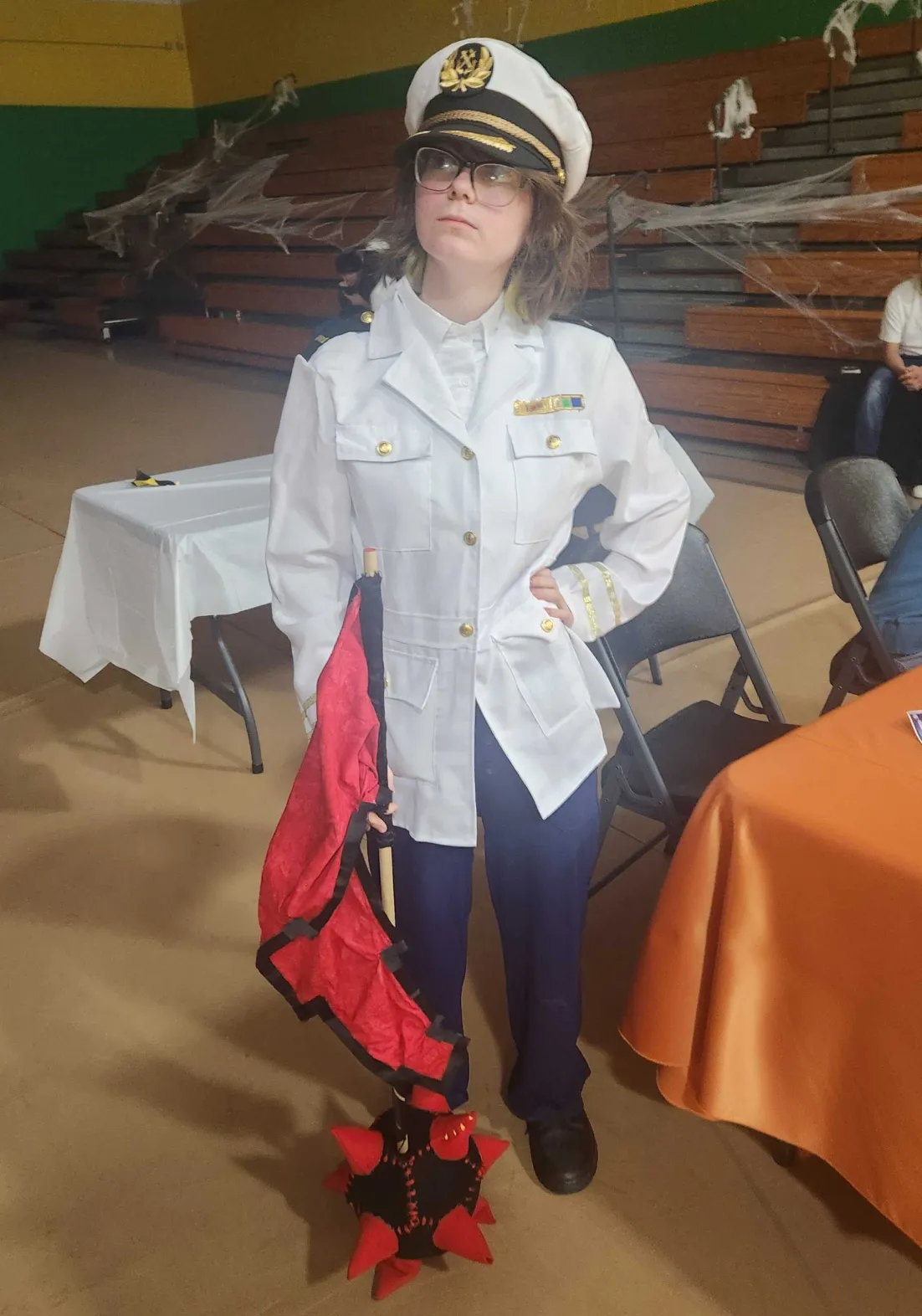 Captain Sweeper Blank Meme Template