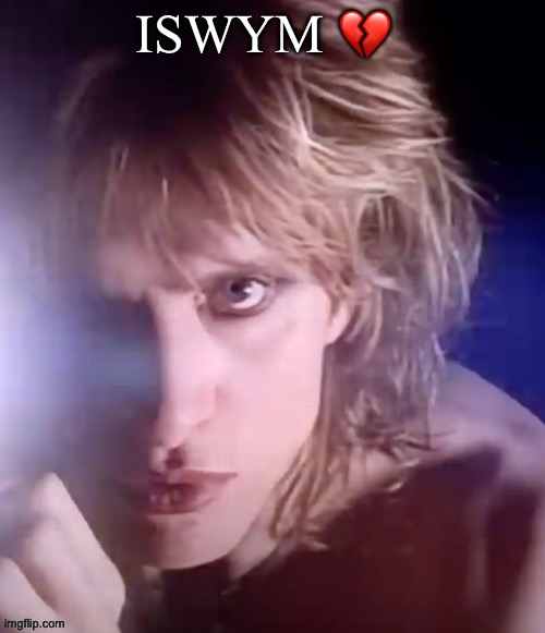 goog v3 | ISWYM 💔 | image tagged in goog v3 | made w/ Imgflip meme maker