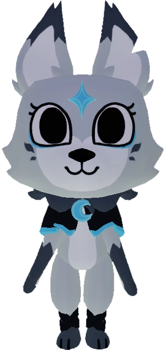 Howling Moonstone Eclipse Blank Meme Template