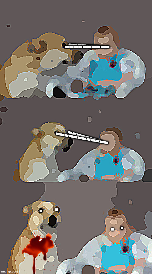 Im realy new | ----------; -------; --------; ------------; . . . . | image tagged in memes,dad joke dog | made w/ Imgflip meme maker