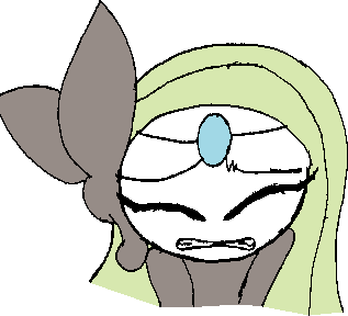 Sad Meloetta 3 Meme Template