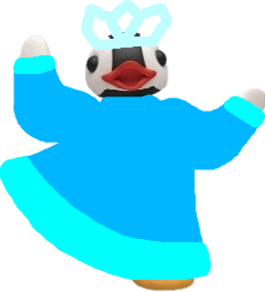 Snow princess pinga Meme Template