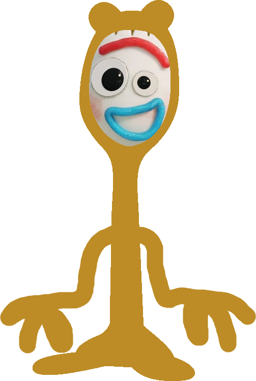 Teddy forky Blank Meme Template