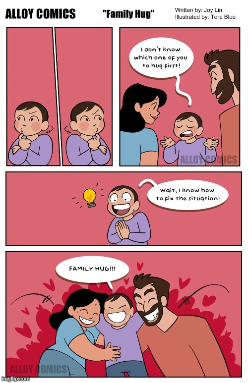 image tagged in parents,hug,first,family,hugging,aww | made w/ Imgflip meme maker