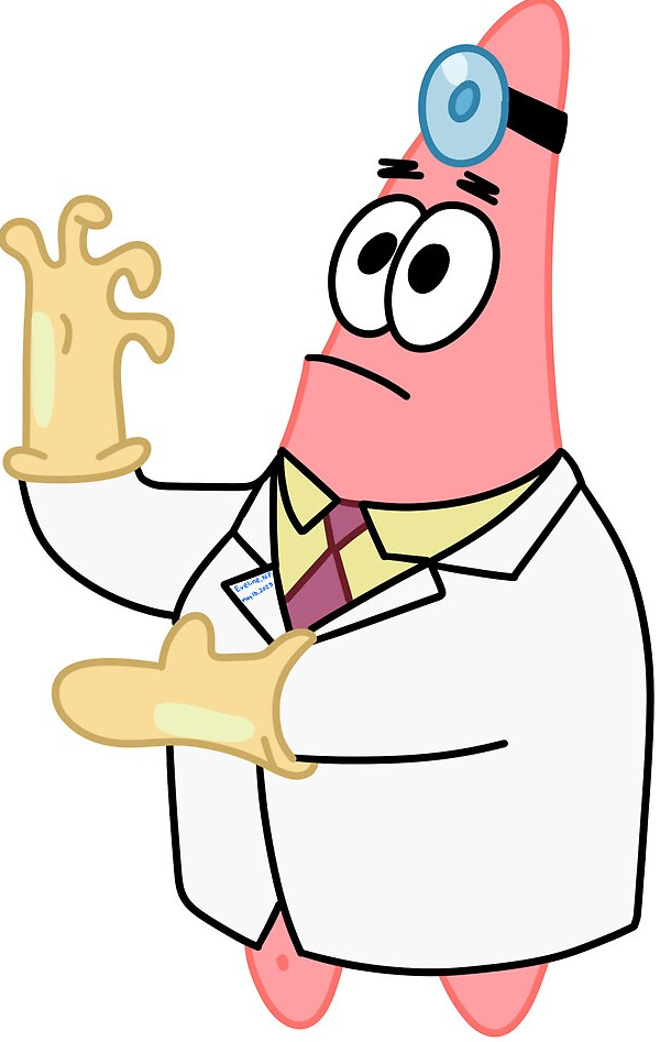 Doctor patrick Blank Meme Template