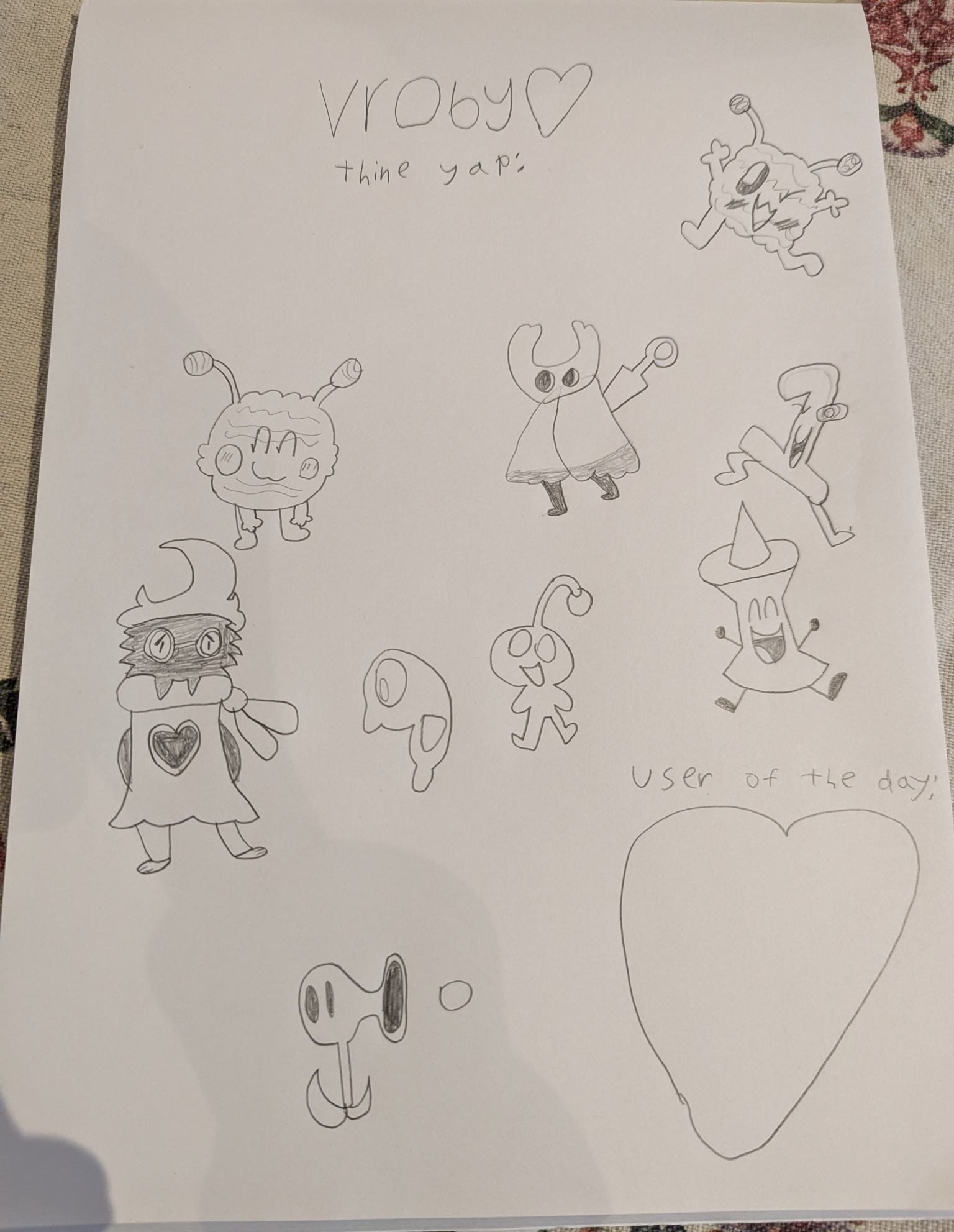 High Quality vroby drawn temp Blank Meme Template