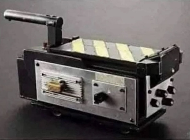 Ghostbusters Trap Blank Meme Template