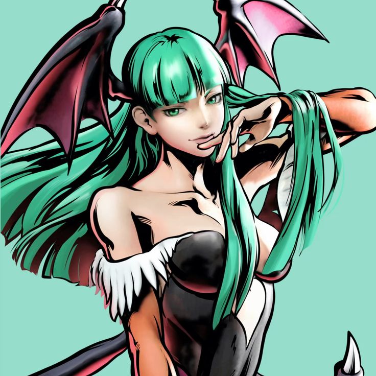 Morrigan Blank Meme Template