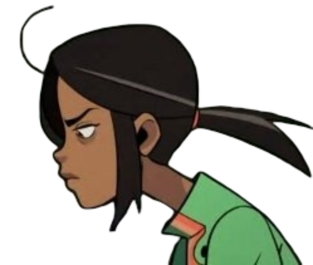 Long Neck Andi Blank Meme Template