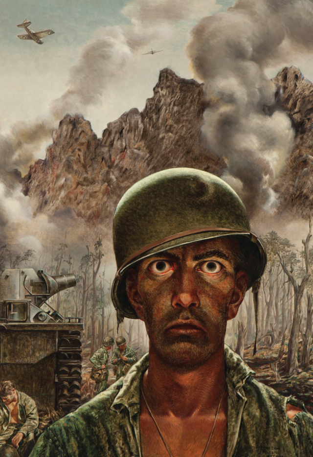 War flashback Blank Meme Template