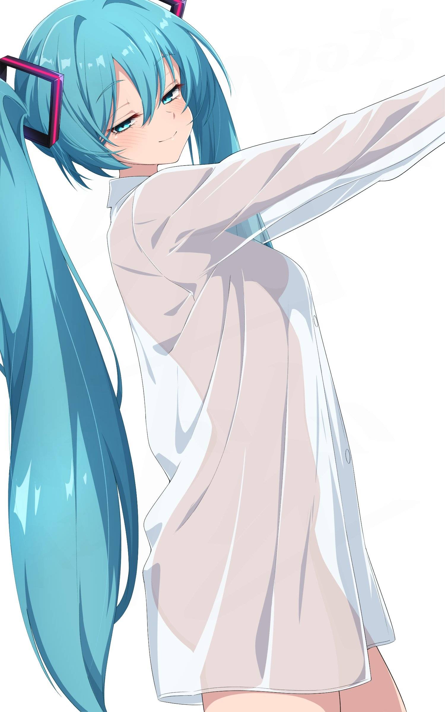 High Quality Miku WTF Blank Meme Template
