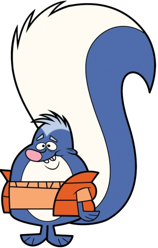 Dave the skunk Blank Meme Template