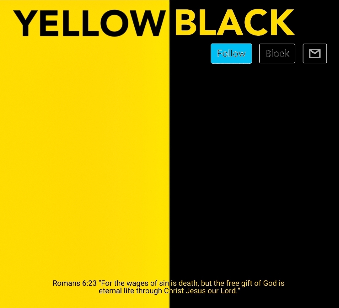 High Quality New Yellowblack announcement template Blank Meme Template