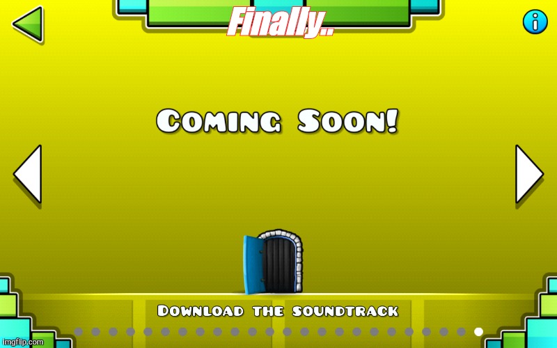 Finally. | Finally.. | image tagged in yes | made w/ Imgflip meme maker