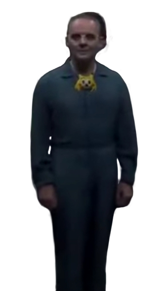 Hannibal ”Chris Chan” Lecter Blank Meme Template