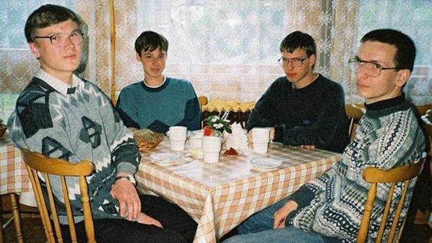 Nerds Blank Meme Template