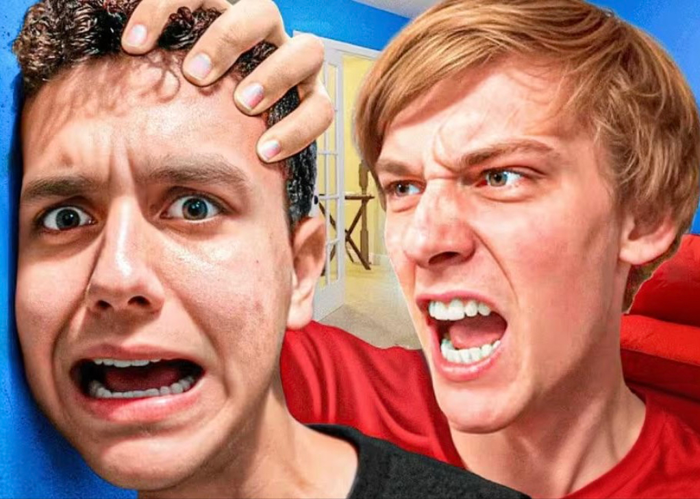 Logan Thirtyacre’s Crashout Blank Meme Template