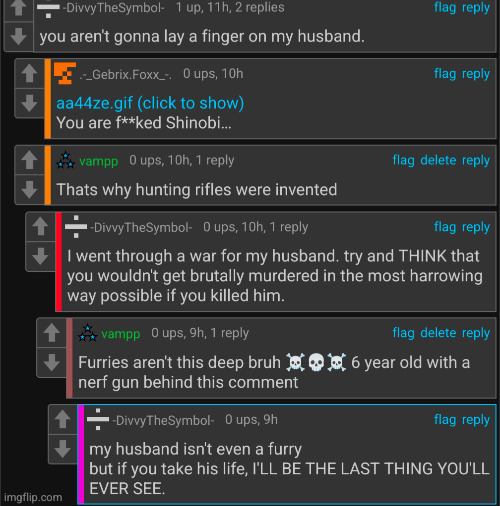 is this scary? | image tagged in furries,dumb people,funny | made w/ Imgflip meme maker