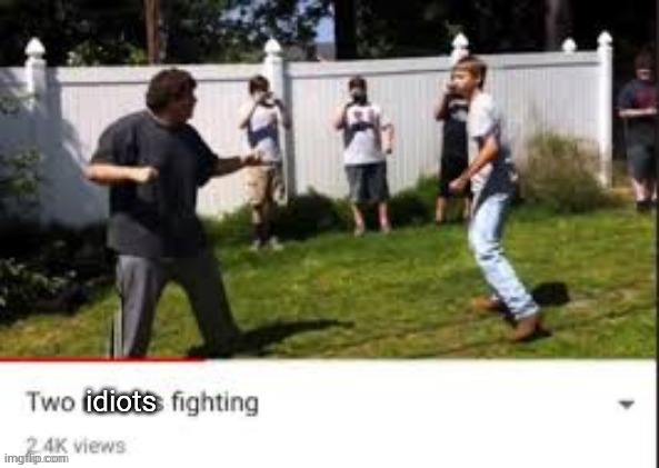 Two idiots fighting | idiots | image tagged in two idiots fighting | made w/ Imgflip meme maker