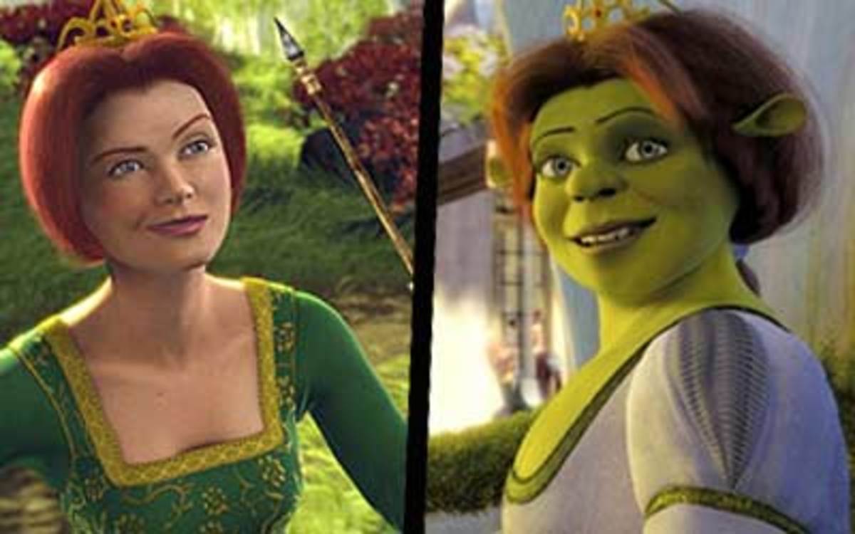 Princess Fiona Blank Meme Template
