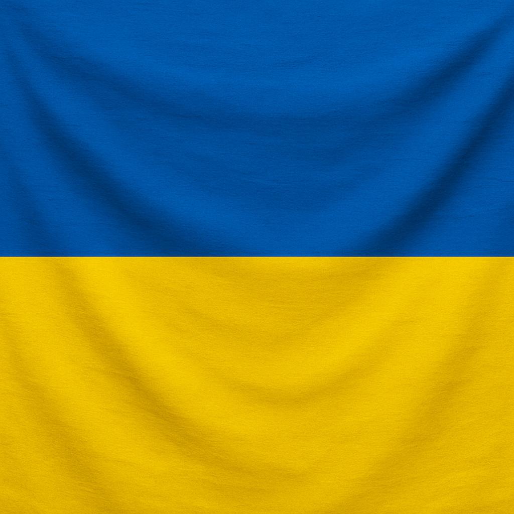Ukrainian flag Blank Meme Template