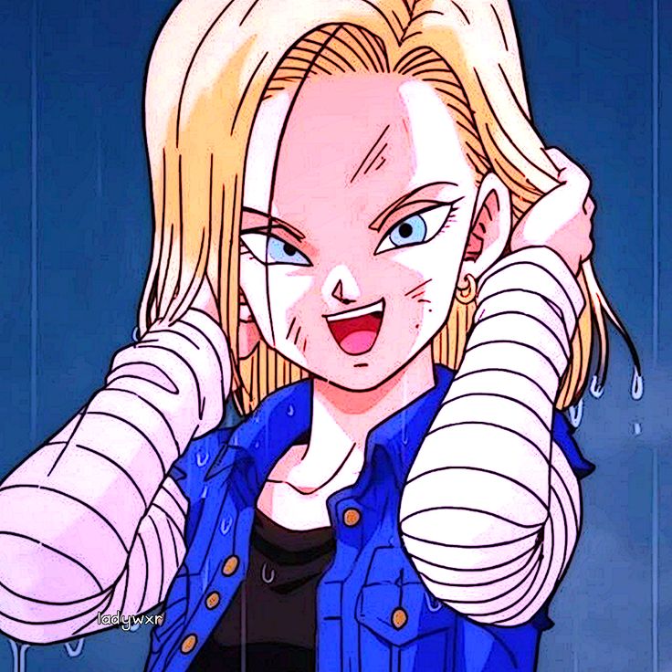 Android 18 Blank Meme Template