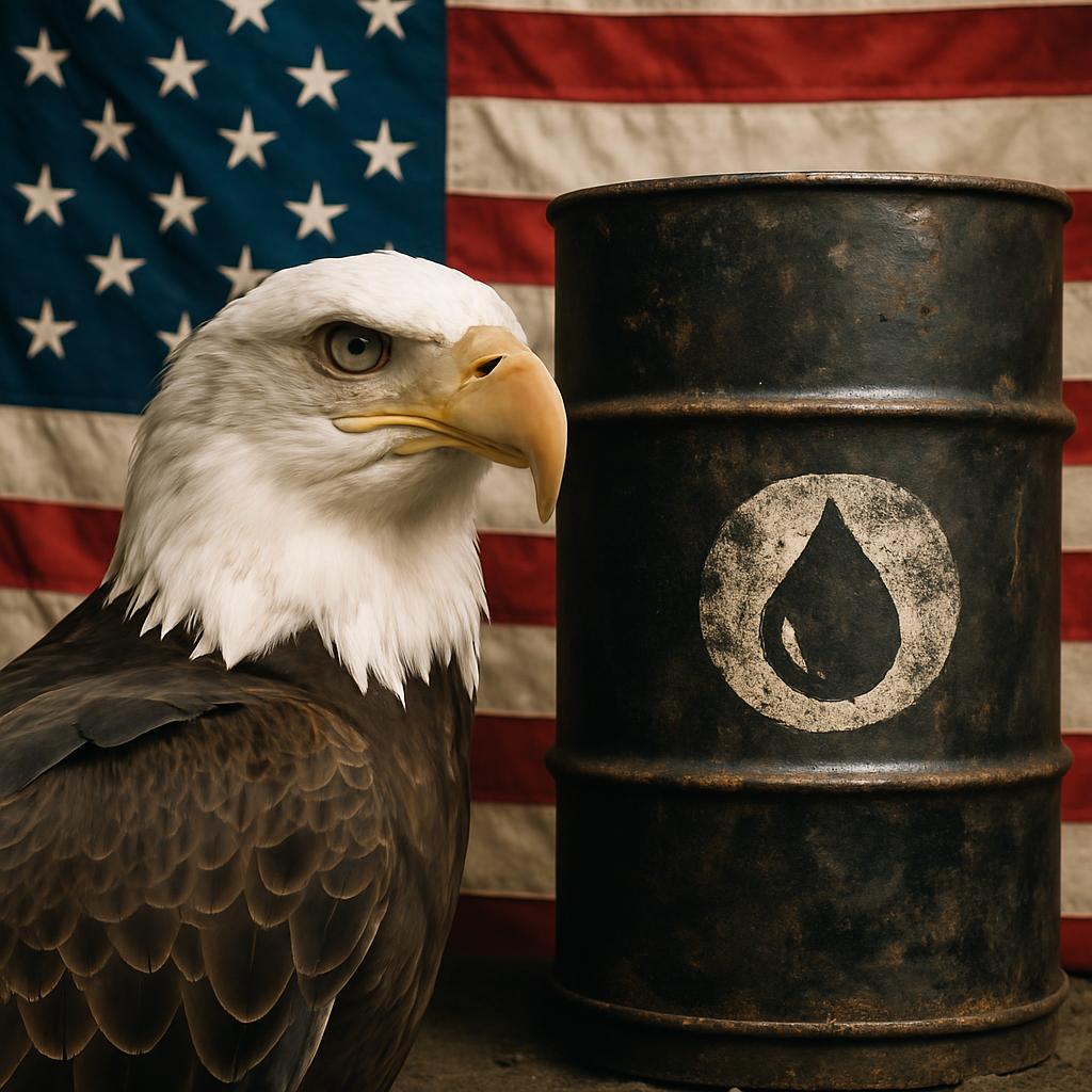 America oil rawww Blank Meme Template